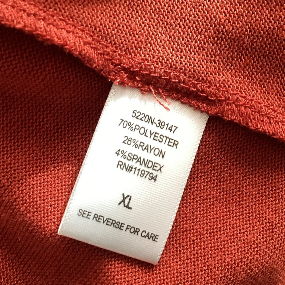 ONE WORLD Vibrant Open Front Cardigan 🏹 - Picture 5 of 6